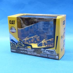 ダイキャストマスター 85693 CAT 272D2 & CAT 297D2 1/64｜purasen