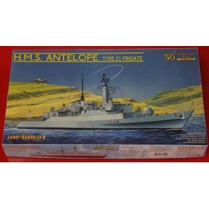 7122 イギリス海軍 21型フリゲート アンテロープ 1/700 H.M.S.ANTELOPE TYPE 21 FRIGATE｜purasen