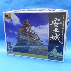 日本の名城 DX6 華麗壮大な幻の名城 安土城 1/360｜purasen