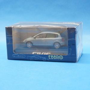 EBBRO 1/43 147 ホンダ シビック HONDA CIVIC METALLIC GREEN｜purasen