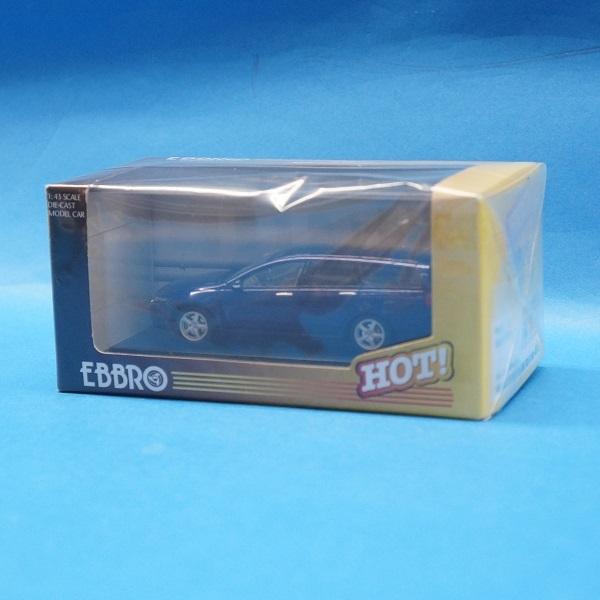 EBBRO 1/43 404 ホンダ アコードワゴン インディゴブルー Honda Accord W...