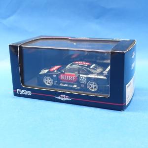 ミニカー/完成品 エブロ 1/43 KURE スカイライン GT-R R33 1996 JGTC