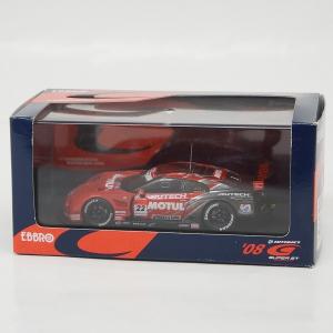 EBBRO 44128 1/43 モチュール オーテック GT-R #22 MOTULE AUTECH GT-R Fuji RED/SILVER｜purasen