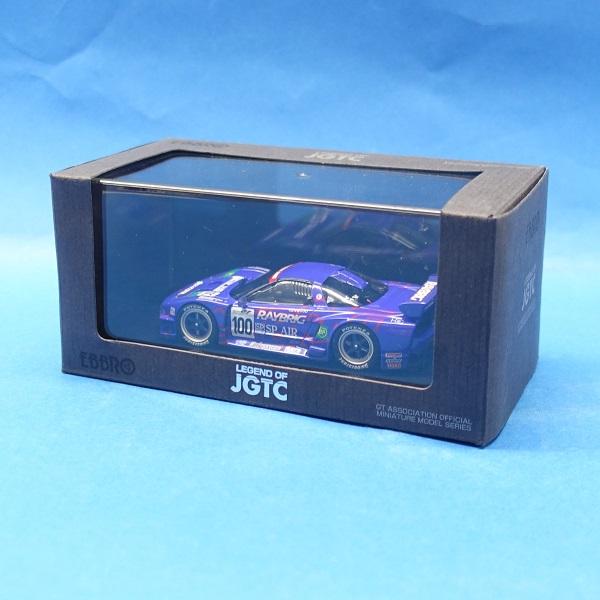 EBBRO 1/43 44220 RAYBRIG NSX JGTC 1997 BLUE
