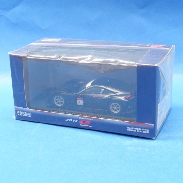 EBBRO 1/43 44680 Honda HSV-010 SUPER GT500 2011 Pr...