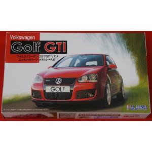 リアルスポーツカー RS- フォルクスワーゲン ゴルフGTI V DX エッチングパーツ・メタルシール付 1/24 Volkswagen Golf GTI｜purasen