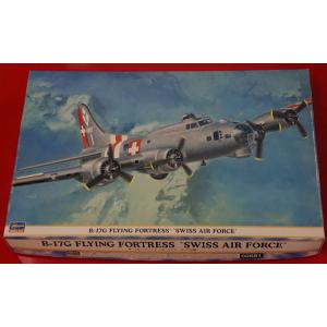 00681 B-17G フライング フォートレス 'スイス空軍' 1/72 B-17G FLYING FORTRESS 'SWISS AIR FORCE'｜purasen