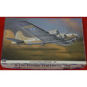 00795 B-17G フライング フォートレス 'IDF' 1/72 B-17G FLYING FORTRESS ’IDF’｜purasen