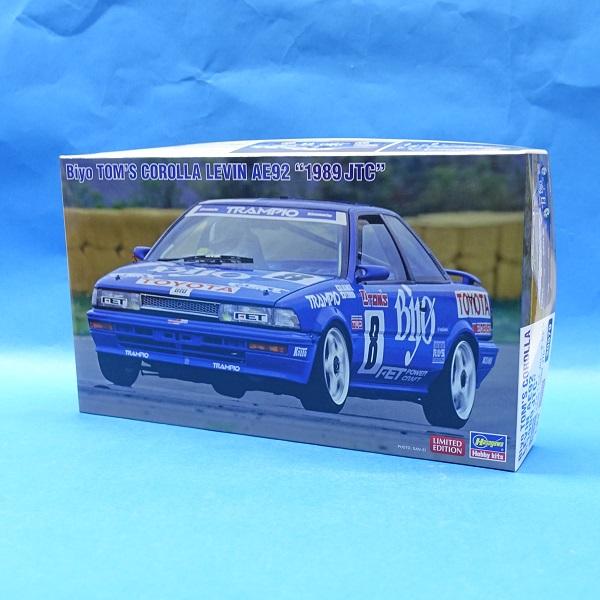 20579 バイヨ トムス カローラ レビン AE92 &quot;1989 JTC&quot; 1/24