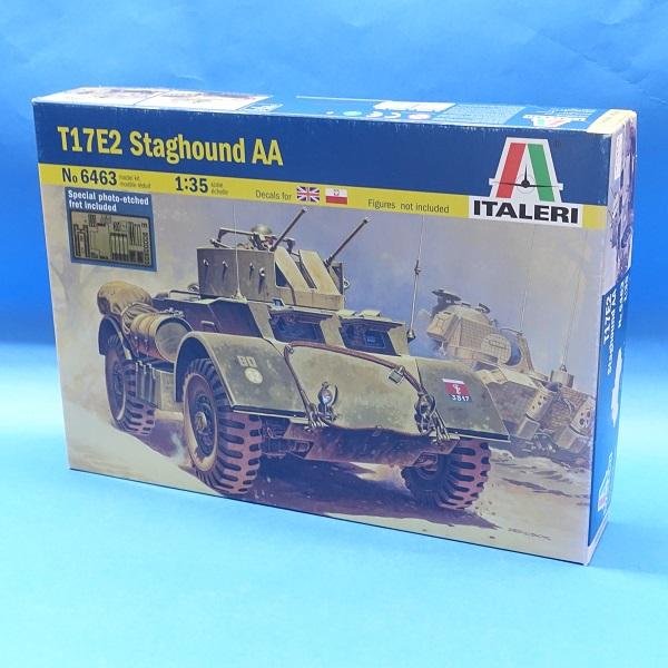 6463 T17E2 Staghound AA 1/35