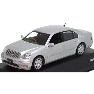 Jcollection JC05060S 1/43 TOYOTA CELSIOR Silver metallic｜purasen