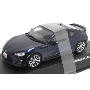 Jcollection JCP73018BL 1/43 TOYOTA 86 TRD Performance Line TF6 wheel Galaxy blue Silica｜purasen