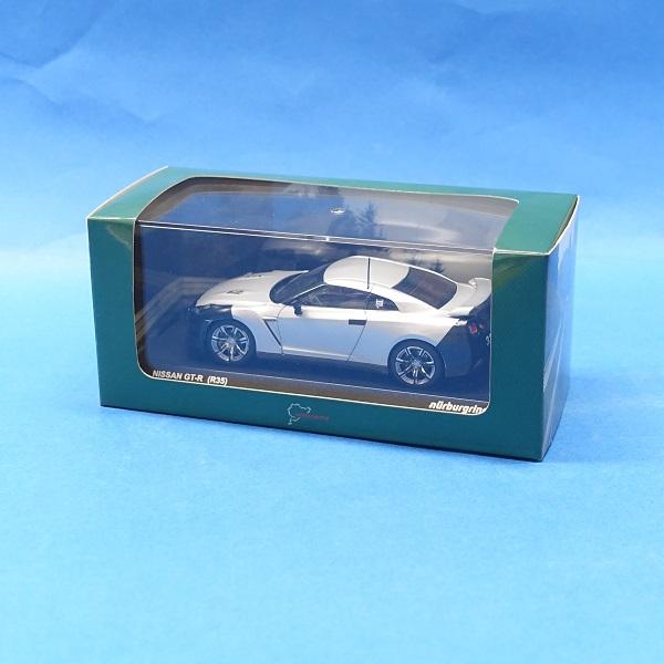 No,03741NU 1/43 Nissan GT-R (R35) Nurburgring Test...