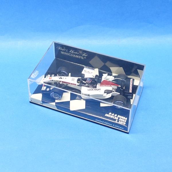 B.A.R ホンダショーカー 2005 1/43 B.A.R HONDA 007 2005 T.SA...