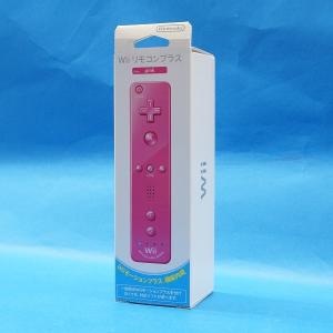 Nintendo Wii 専用 : Wii リモコンプラス color pink｜purasen