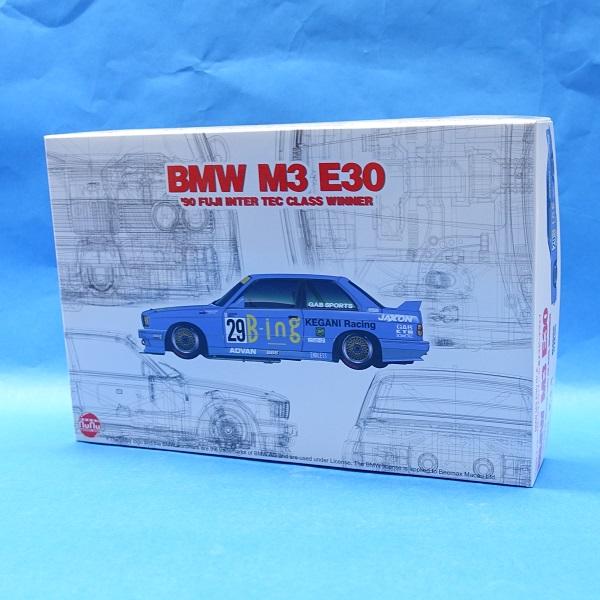 NuNu レーシングシリーズ BMW M3 E30 Gr.A 1990 インターTEC クラスウィナ...