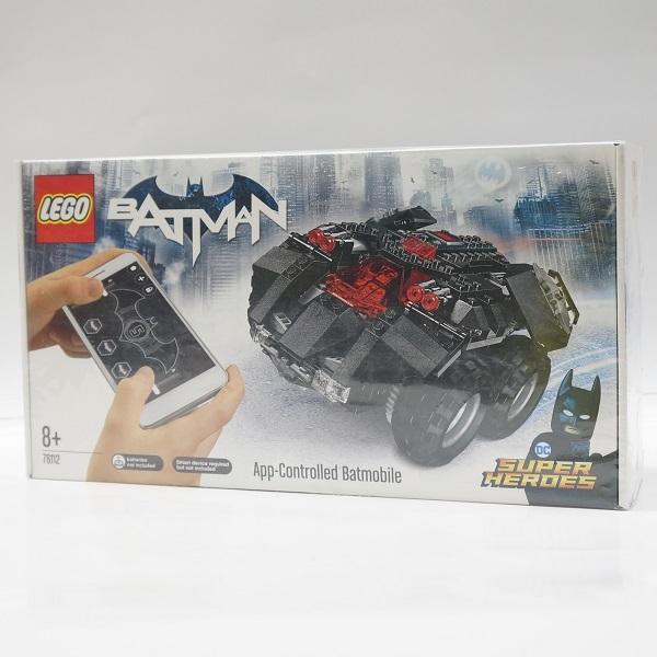 76112 レゴ スーパーヒーローズ BATMAN アプリ操作バットモービル