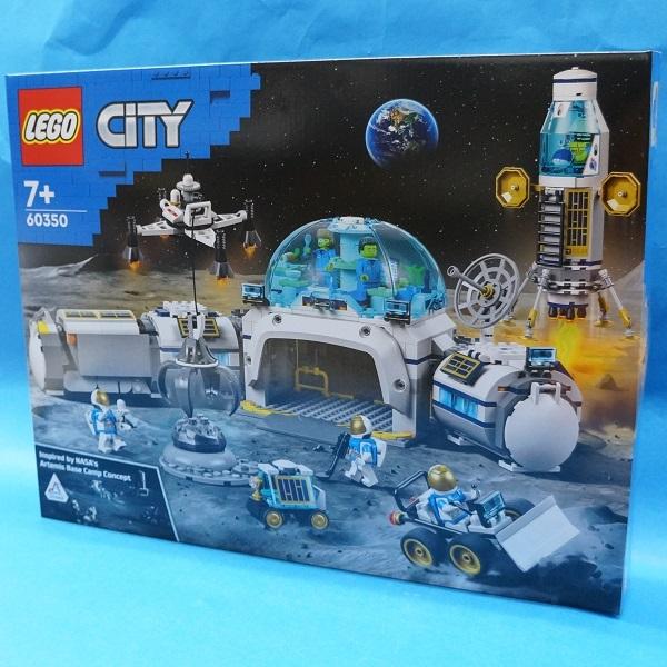 レゴ 60350 レゴシティ 月面探査基地  REGO CITY