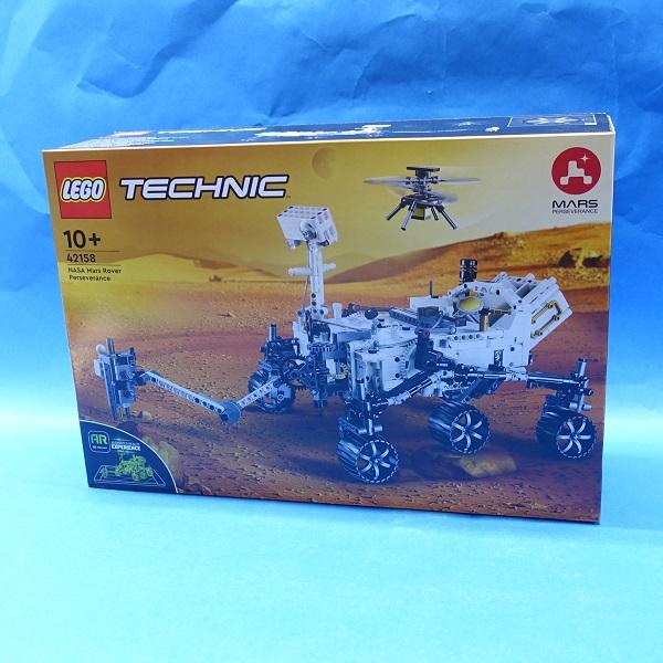 42158 レゴ テクニック NASA 火星探査ローバー パーサヴィアランス