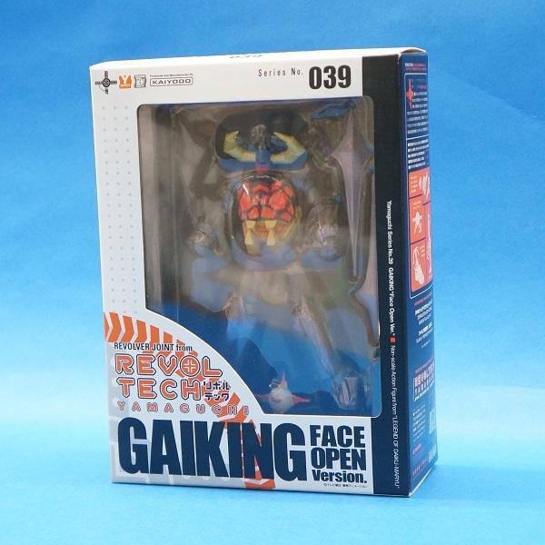リボルテックヤマグチ 039 ガイキングフェイスオープンVer.