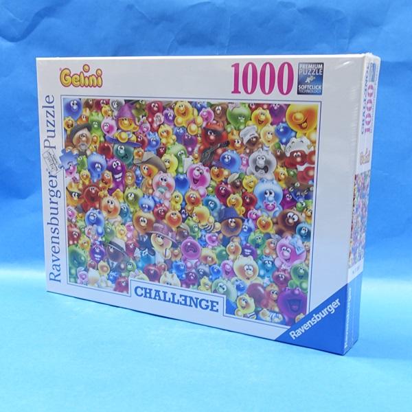 CHALLENGE 1000ピース ジェリニがいっぱい