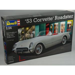 07067 '53 コルベット ロードスター 1/24 Corvette Roadster｜purasen