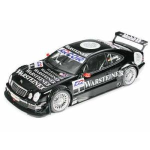 スポーツカーシリーズ 239 メルセデス・ベンツ CLK DTM 2000 チーム ヴァールシュタイナー 1/24 Mercedes-Benz CLK DTM 2000 Team Warsteiner｜purasen