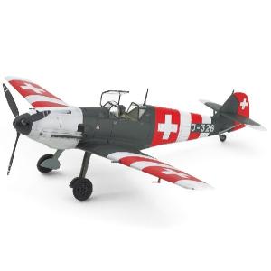 1/48 メッサーシュミット Bf109 E-3 スイス空軍｜purasen