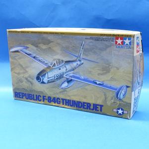 完成品　F-84Gサンダージェット　タミヤ　1/48 F-84G Thunderjet(タミヤ 1/48)＞ 特集 タミヤの航空機