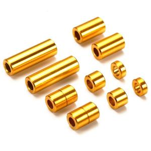 ミニ四駆 95519 大径スタビヘッドセット (17mm) (パープル) : プラセン