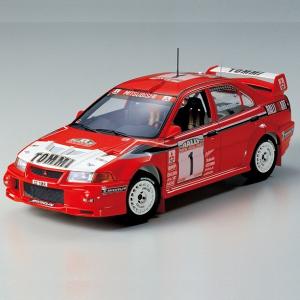 スポーツカーシリーズ 220 三菱ランサー エボリューションVI WRC 1/24｜purasen