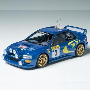 スポーツカーシリーズ 199 スバルインプレッサWRC '98モンテカルロ仕様 1/24｜purasen