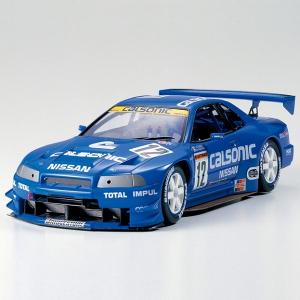 スポーツカーシリーズ 219 カルソニック・スカイラインGT-R（R34） 1/24｜purasen