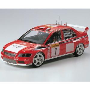 スポーツカーシリーズ 257 三菱ランサー エボリューション VII WRC 1/24 SCALE MITSUBISHI LANCER EVOLUTION VII WRC｜purasen