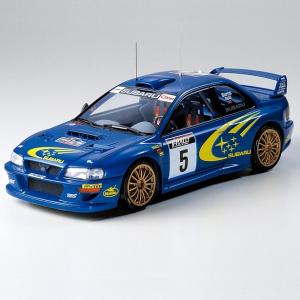 スポーツカーシリーズ 218 スバル インプレッサ WRC '99 1/24｜purasen