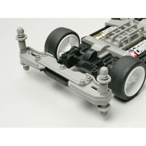 ミニ四駆 タミヤ 95455 HG スーパーXシャーシ カーボンリヤローラー