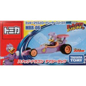 トミカ ミッキーマウスとロードレーサーズ MRR-08 ダック・バルケッタ