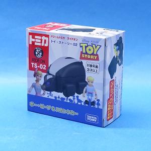 ドリームトミカ ライドオン トイ・ストーリー TS-06 ブルズアイ&カート