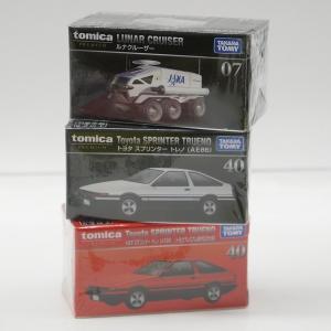 トミカプレミアム40 トヨタ スプリンター トレノ(AE86)(トミカプレミアム発売記念仕様) 同時期発売3台セット