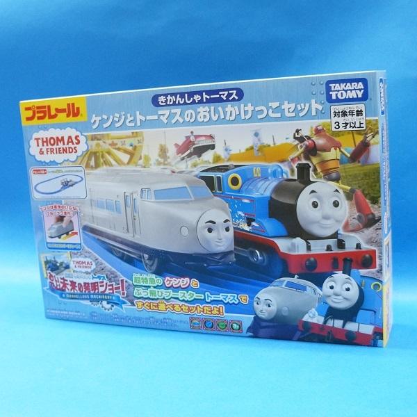 プラレール きかんしゃトーマス ケンジとトーマスのおいかけっこセット