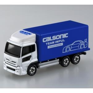 TCNオリジナルトミカ カルソニックチームインパル レーシングトラック