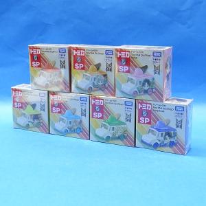 ドリームトミカ SP TinyTAN コレクション 12月29日7種類セット