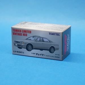 1/64 TLV トミカリミテッドヴィンテージネオ トヨタ チェイサー 現状 LV-N224e トヨタ チェイサー 2.5ツアラーV（青）98年式 | 製品を