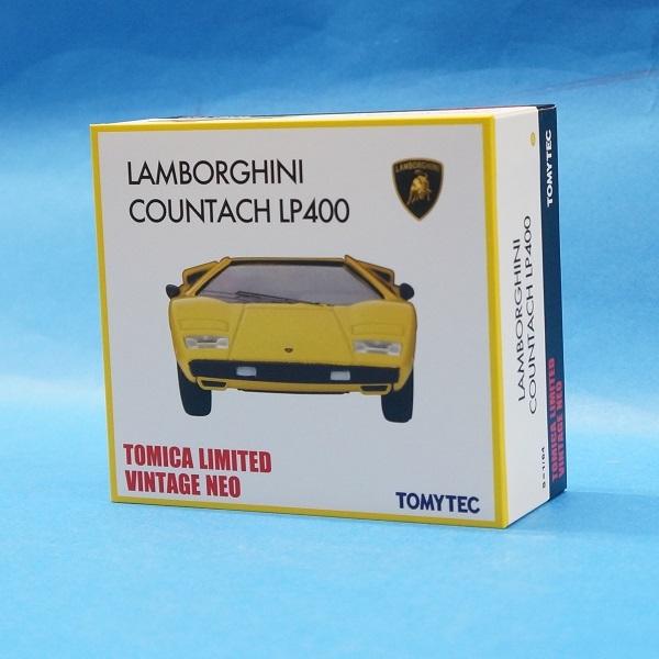 トミカリミテッドヴィンテージ LV-N ランボルギーニ カウンタック LP400 (黄色)