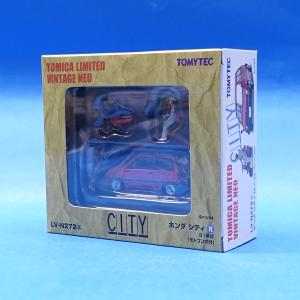 トミカ LV-N272a LV-N272b 2台セット ホンダ シティ Tomica Limited Vintage Neo 1/64 LV-N272A Honda City R 1981