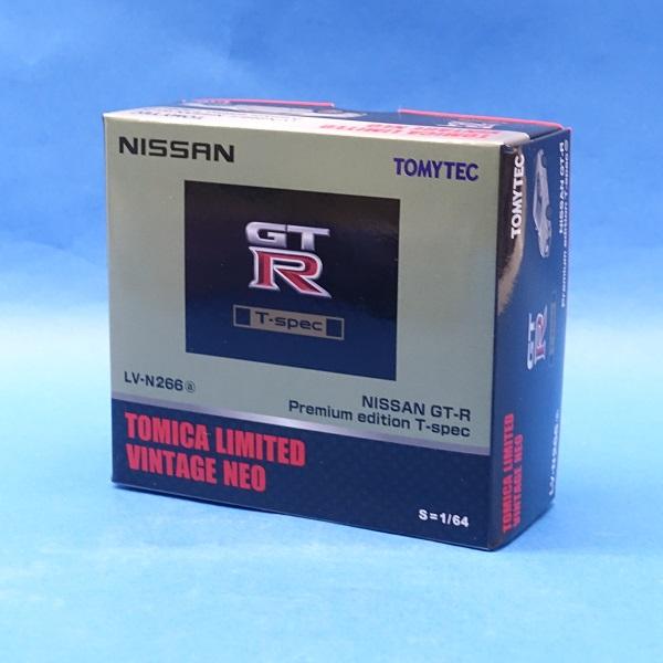 LV-N266a NISSaN GT-R Premium edition T-spec