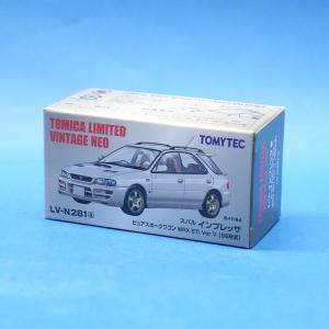 1/64 トミカリミテッドヴィンテージ スバル インプレッサ WRX STI ミニカー スバル インプレッサ WRX STi スペックC 2003年式