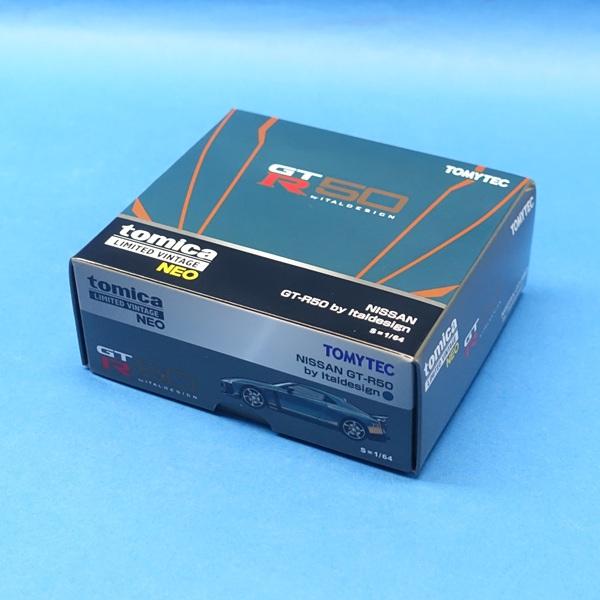 トミカ リミテッドビンテージ NEO GT-R50 by Italdesign