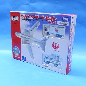 トミカセット タカラトミー（TAKARA TOMY） トミカ 787エアポートセット（JAL