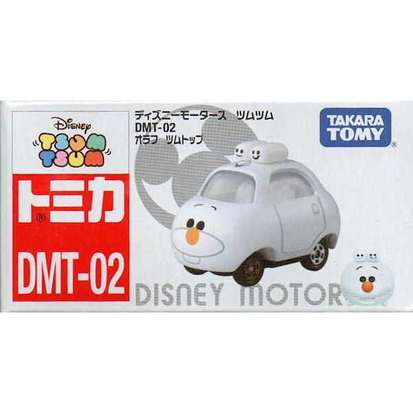 ディズニーモータース ツムツム DMT-02  オラフ ツムトップ